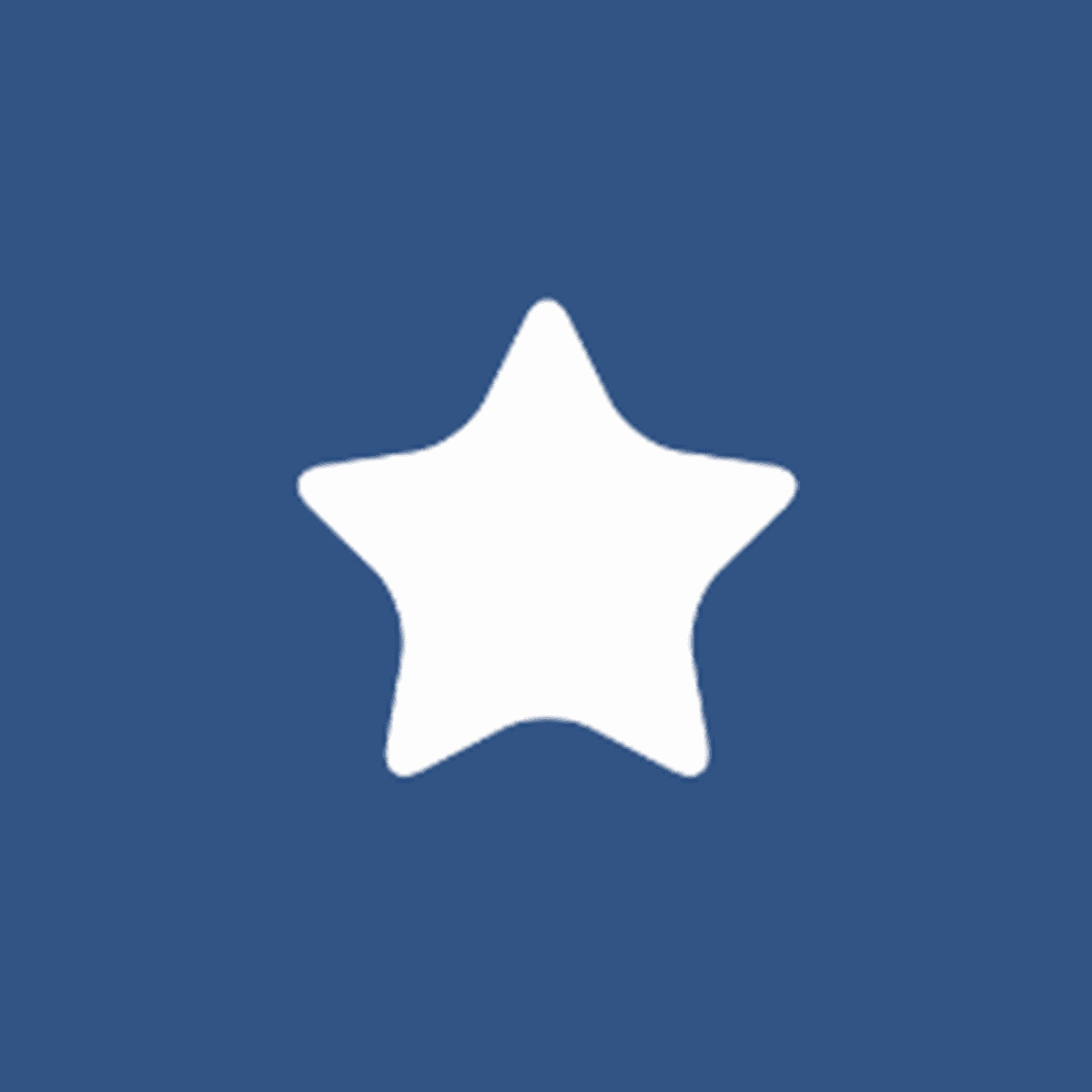 ReviewNudger Google logo with a white star on a solid blue field